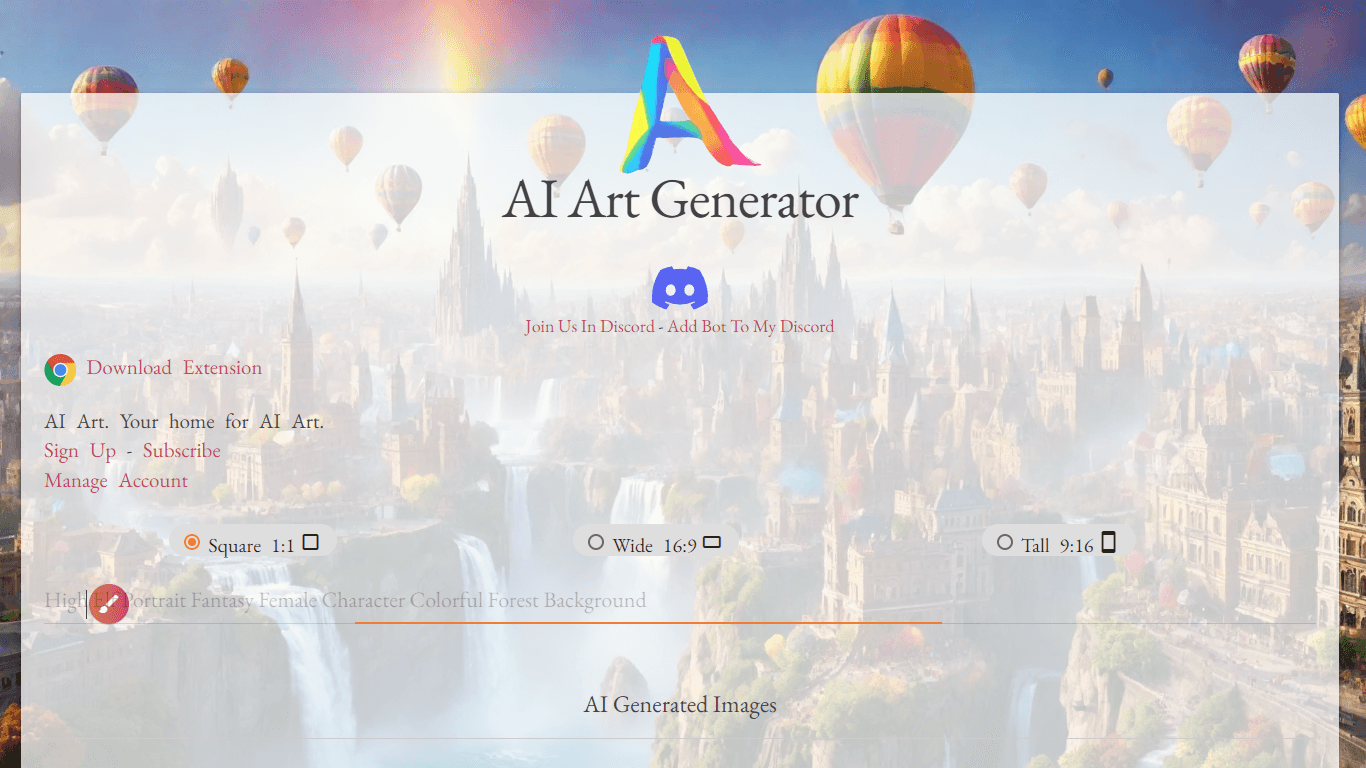 AI Art Generator