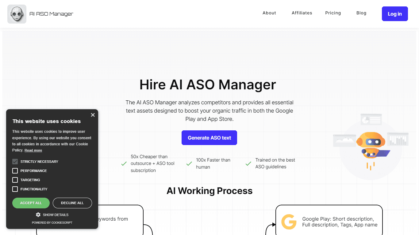 AI ASO Manager