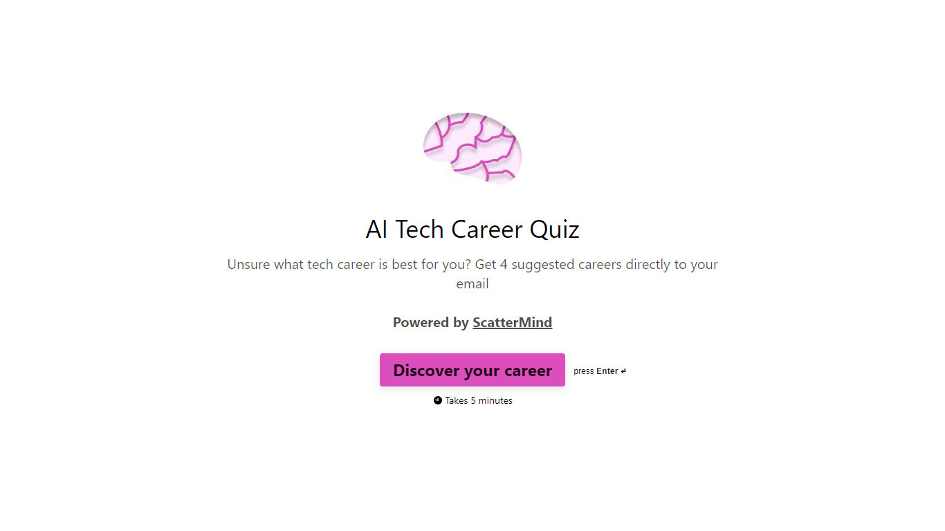 AI Career Quiz