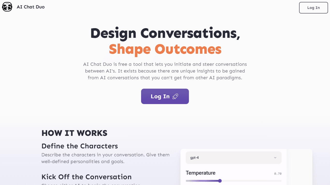 AI Chat Duo
