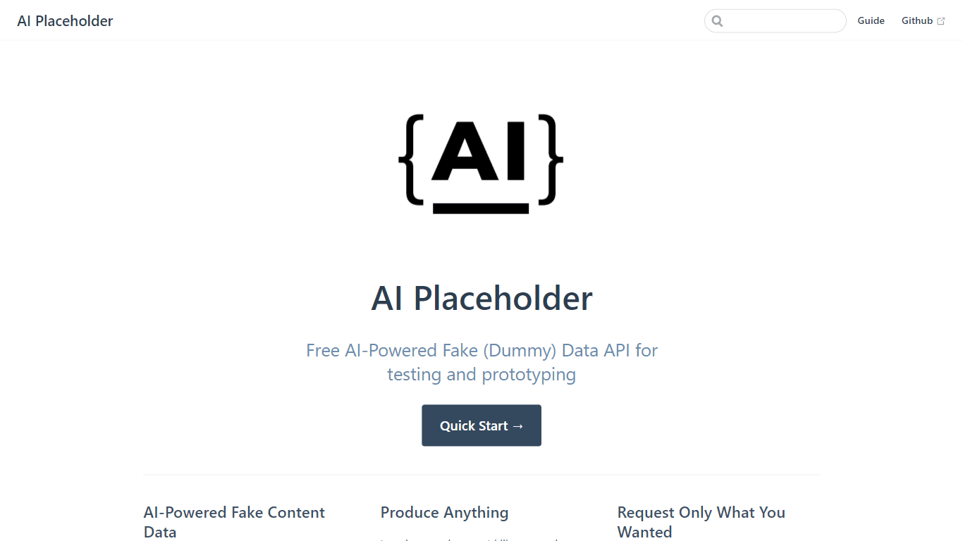AI Placeholder