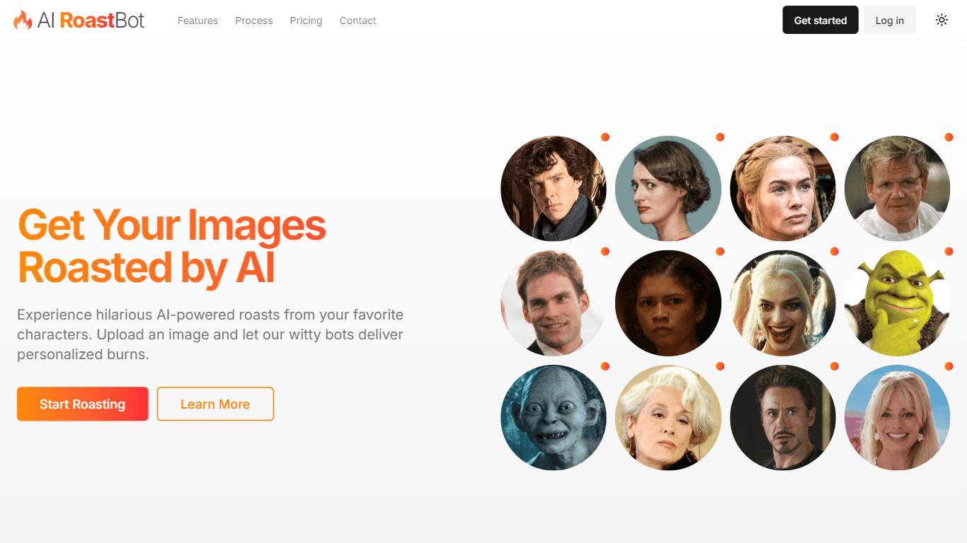 AI RoastBot