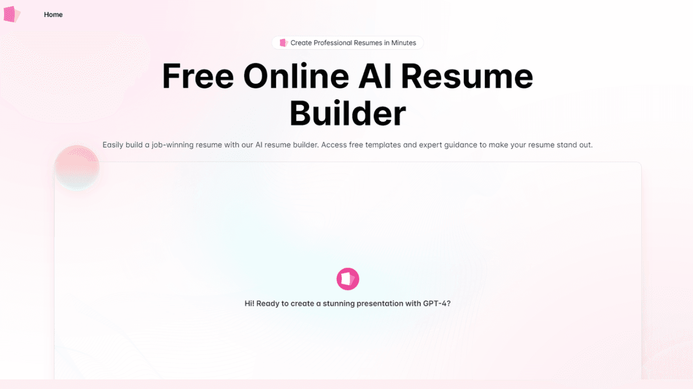 AIResumeBuilder.me