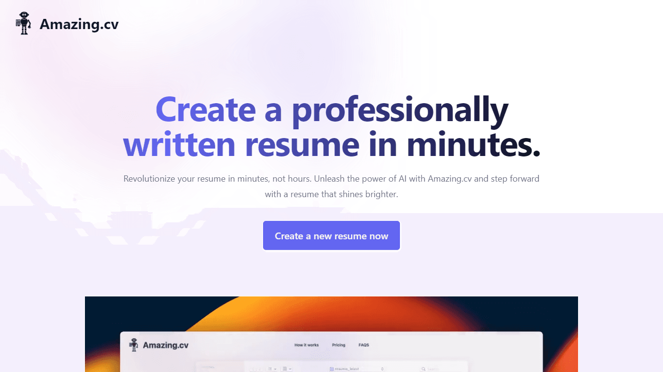 Amazing.cv