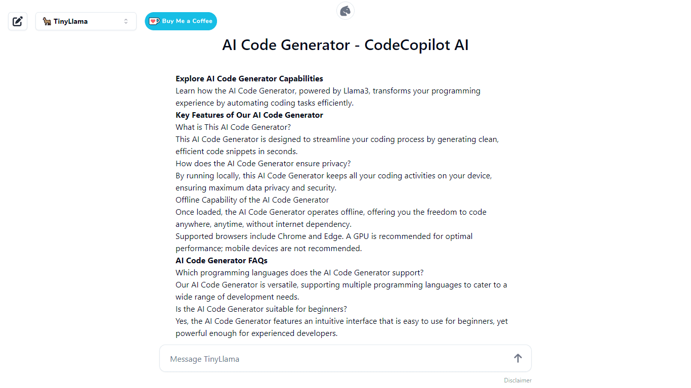 CodeCopilot AI