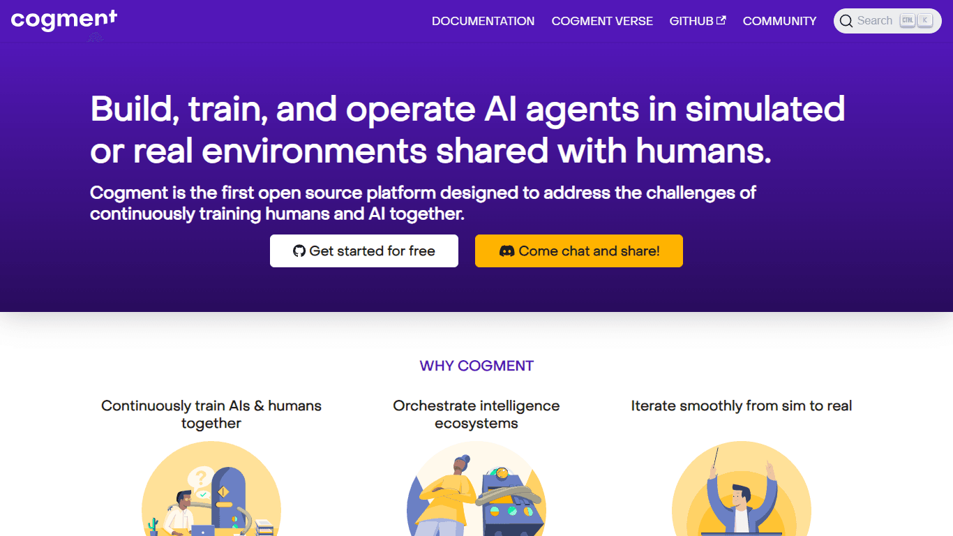 Cogment