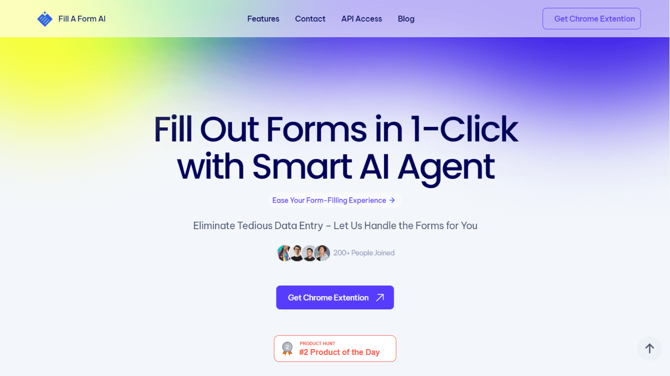 Fill A Form AI