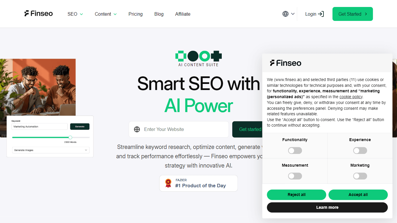 Finseo.ai