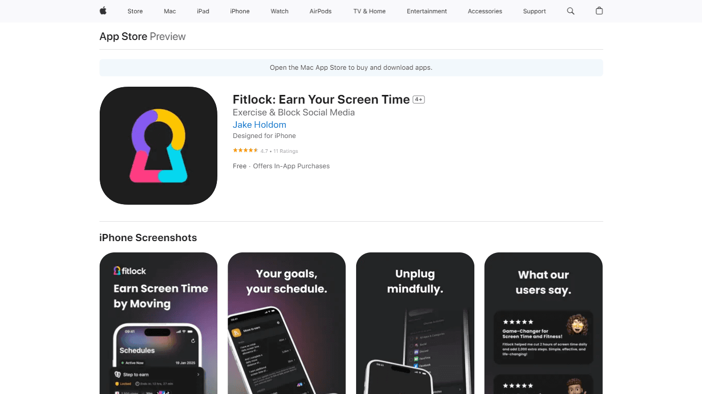 Fitlock