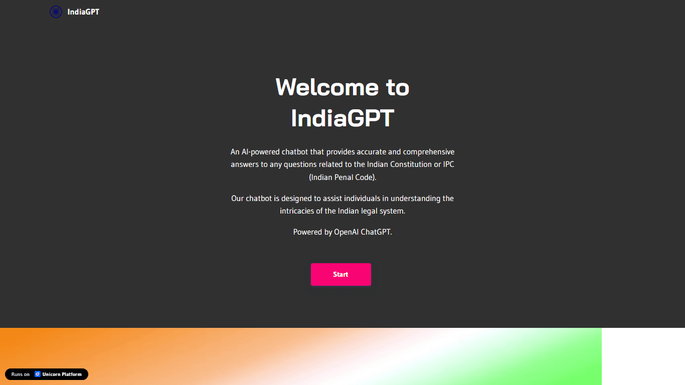 IndiaGPT