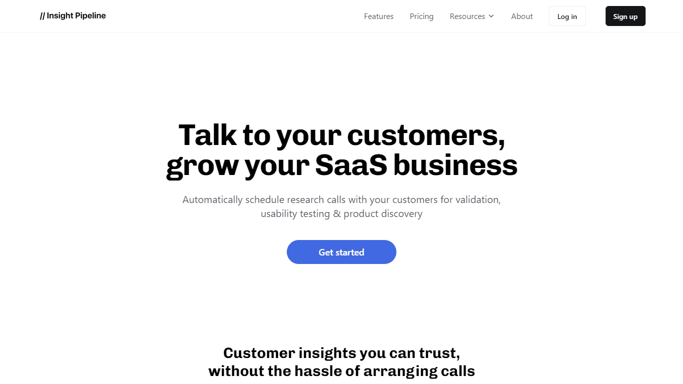 Insight Pipeline