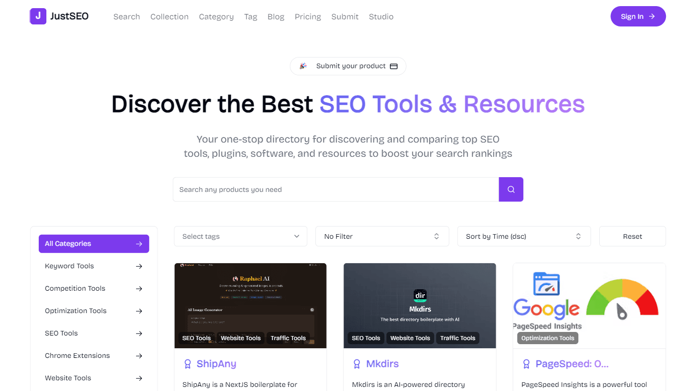 Just SEO