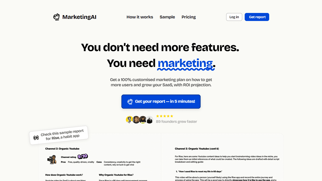 MarketingAI