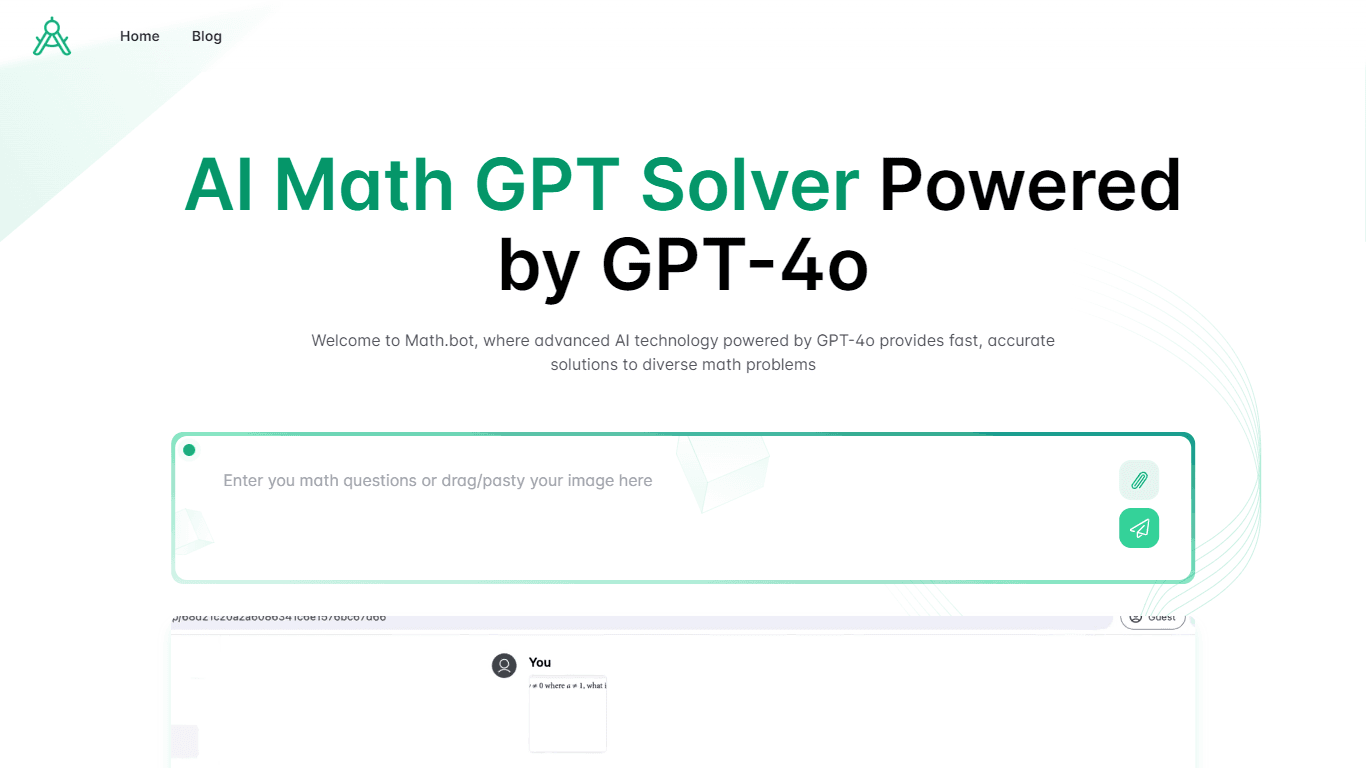 Math Bot
