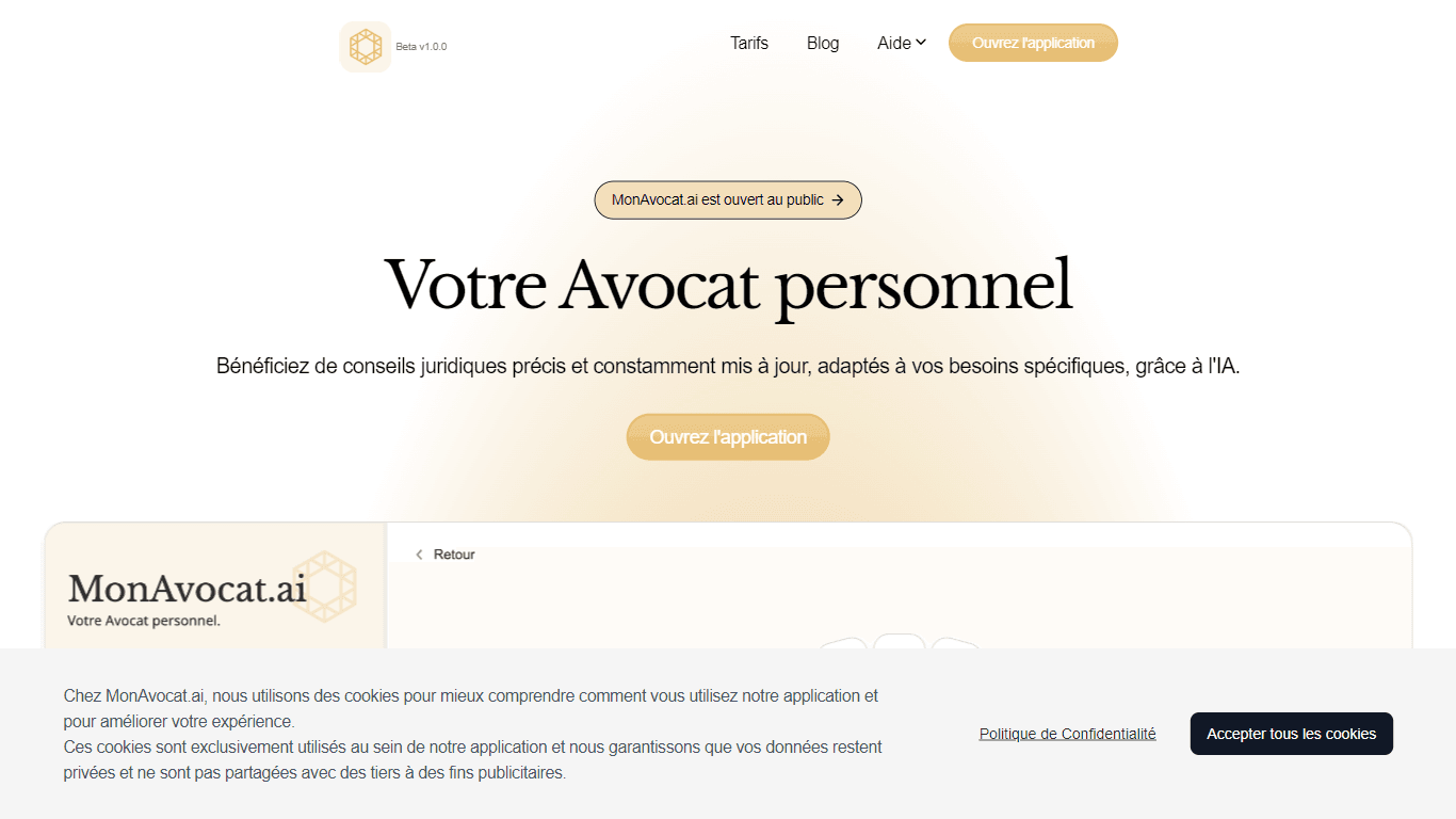 MonAvocat AI