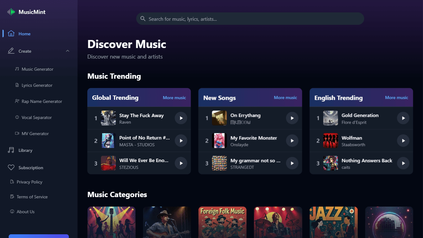MusicMint