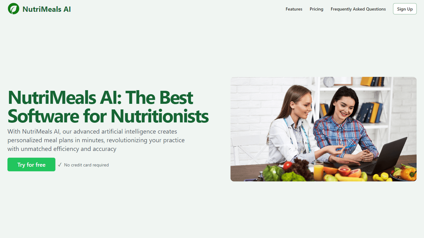 NutriMeals AI