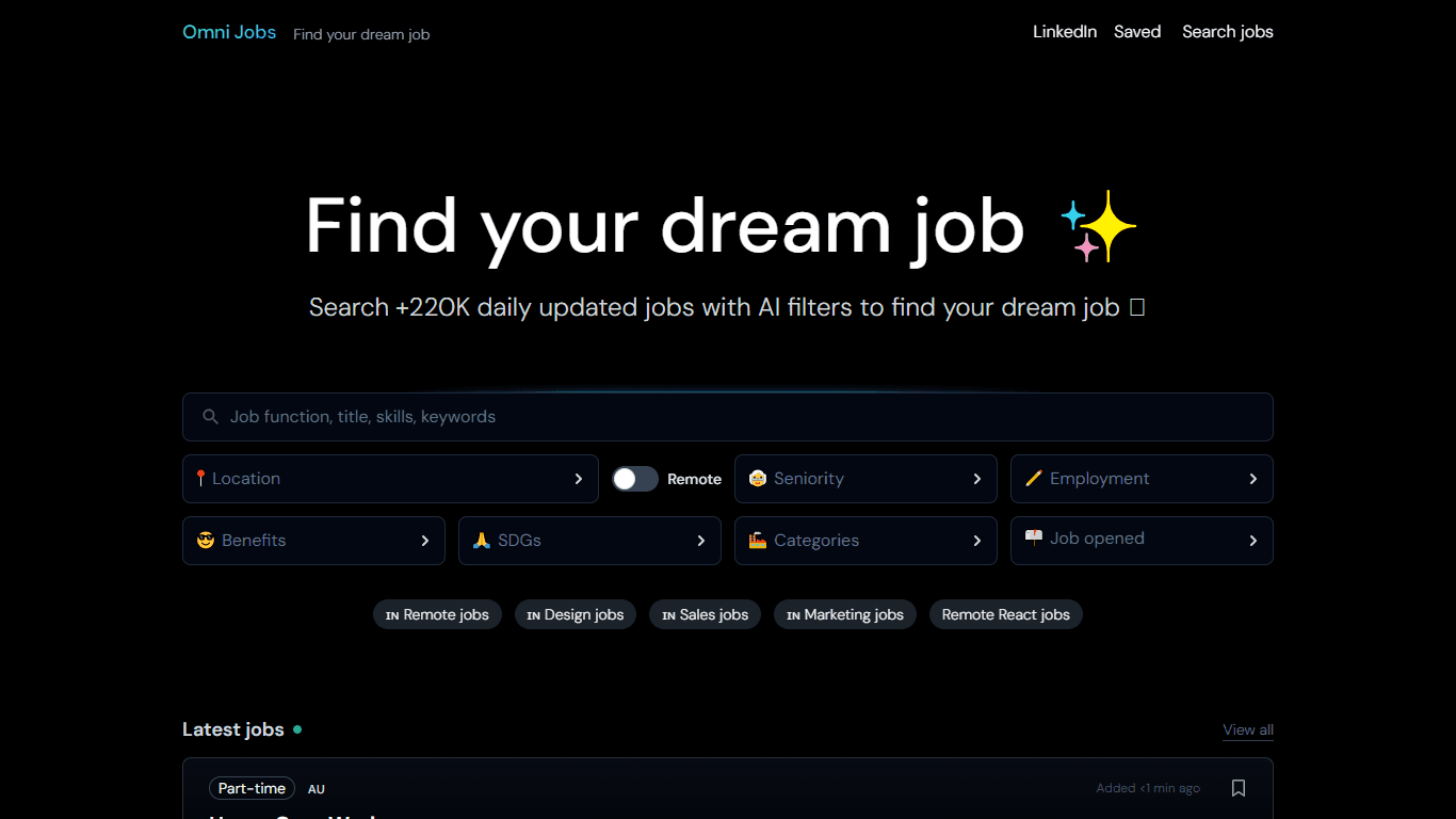 Omni Jobs