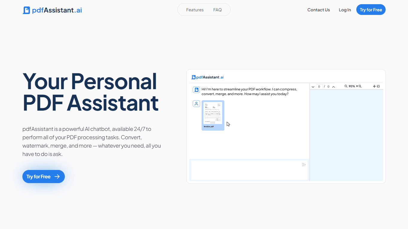 pdfAssistant.ai