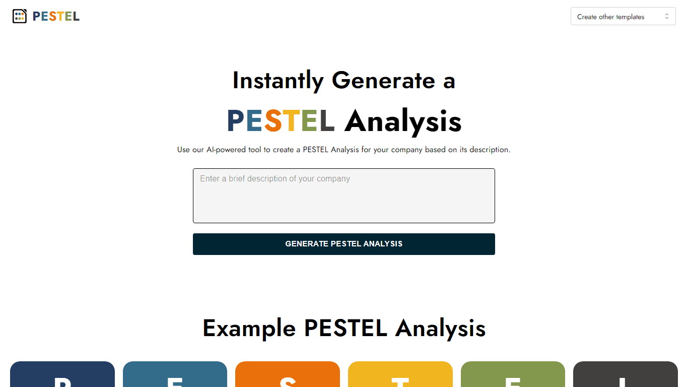 PESTEL