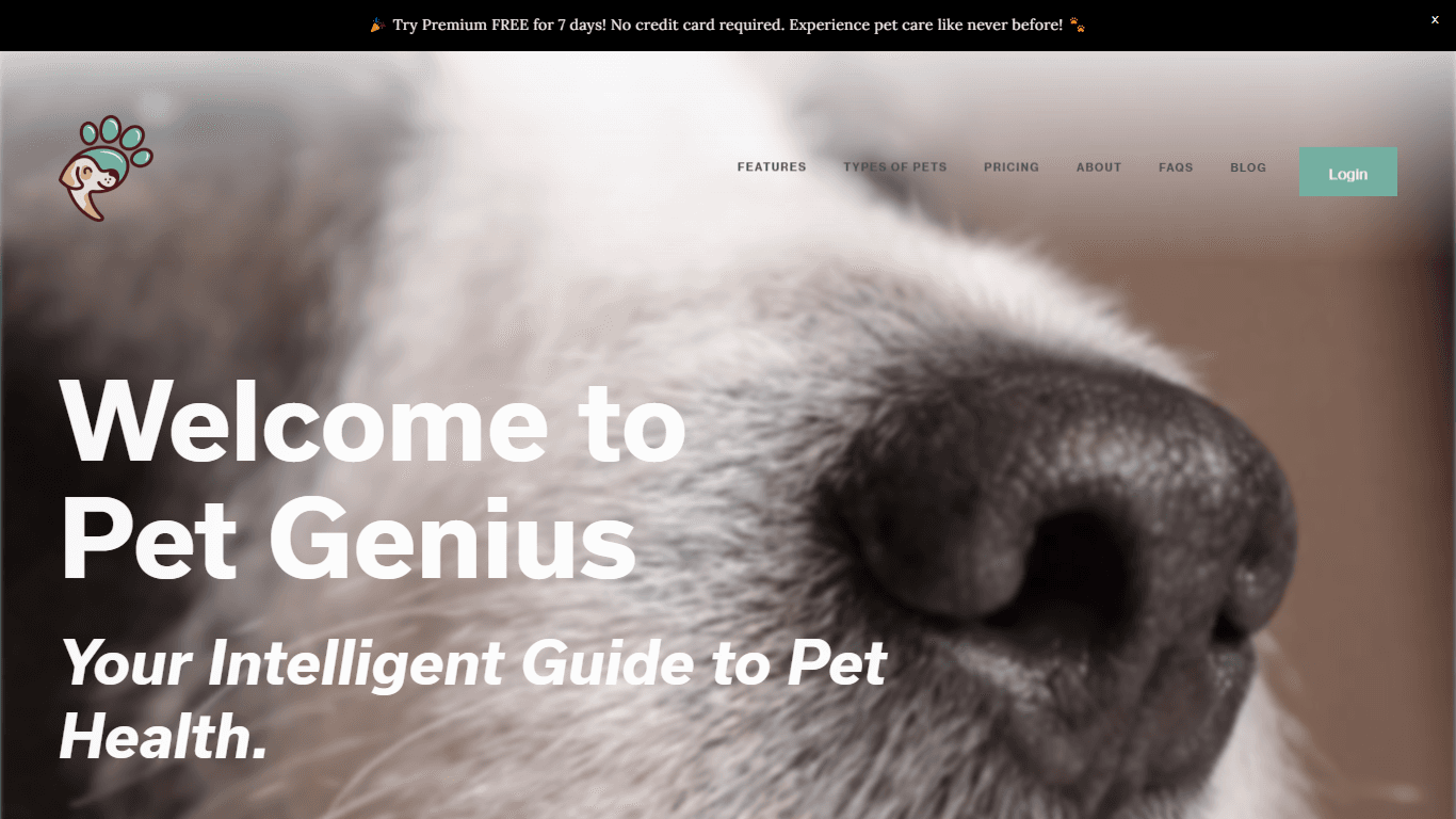 Pet Genius