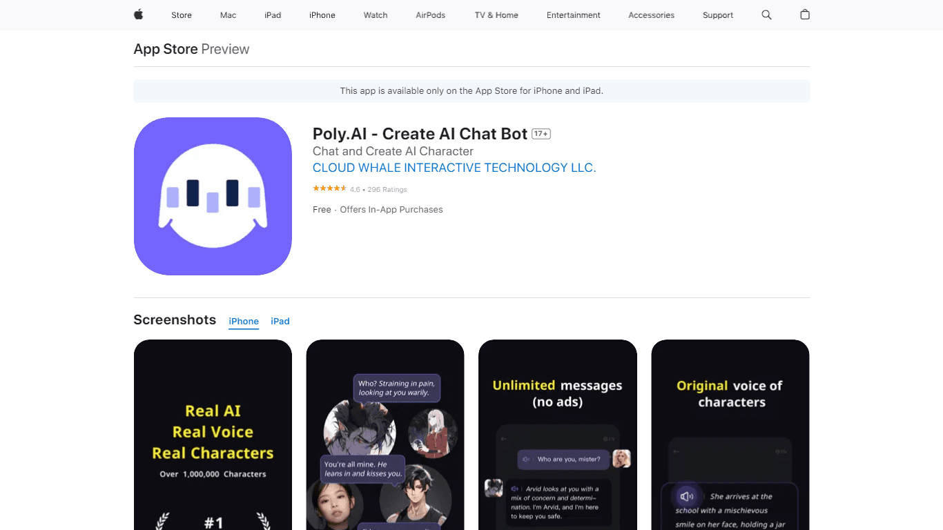 Poly.AI on the App Store