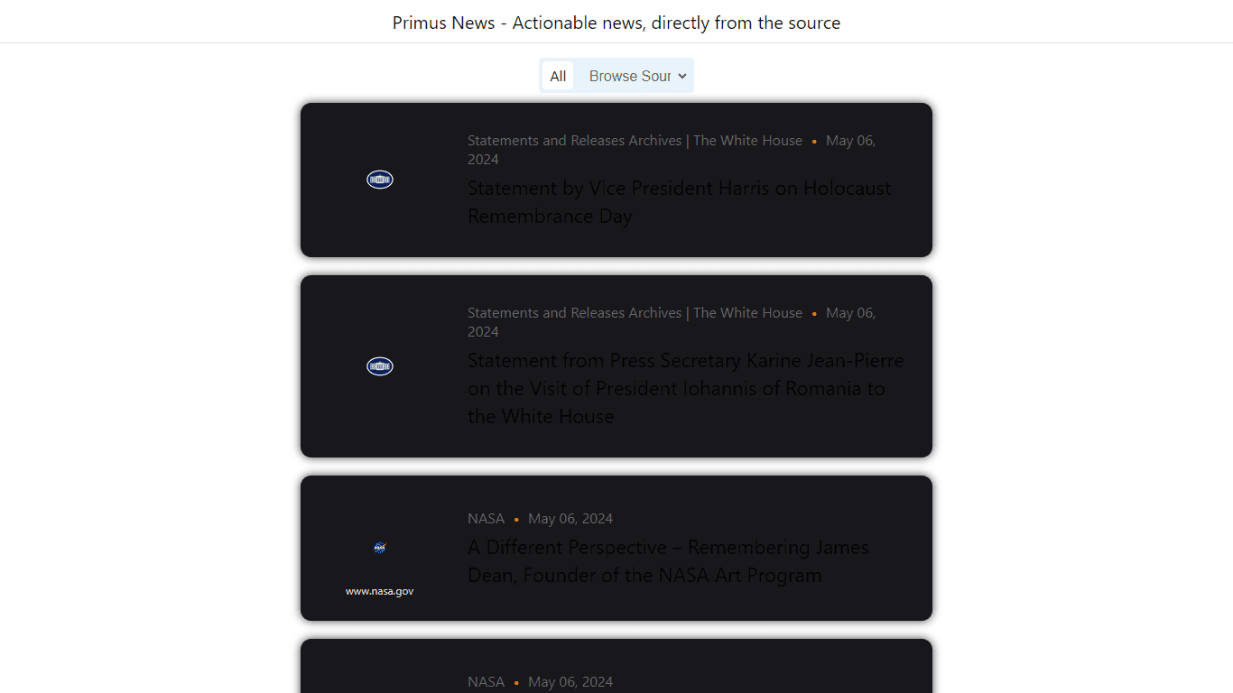 Primus News