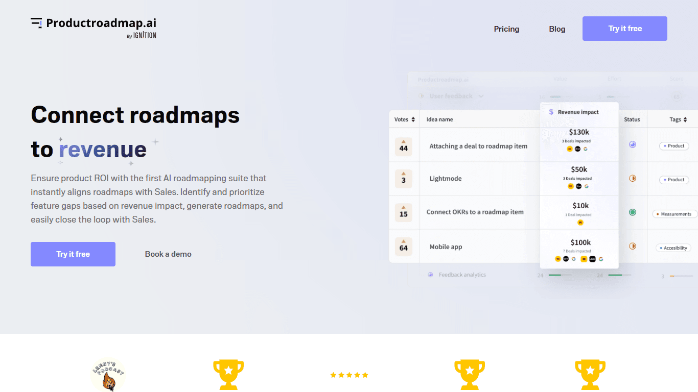 Product Roadmap