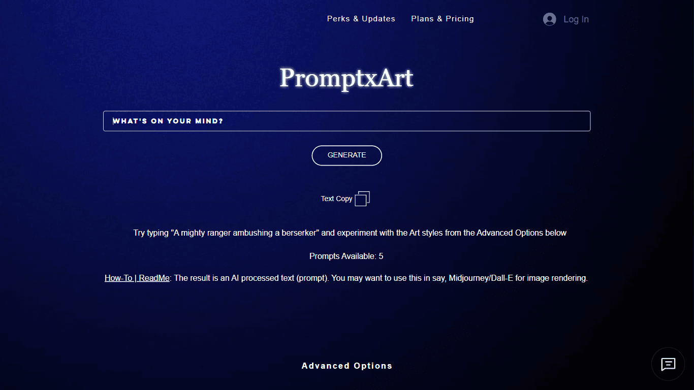 PromptxArt