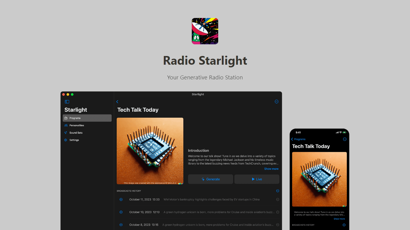 Radio Starlight