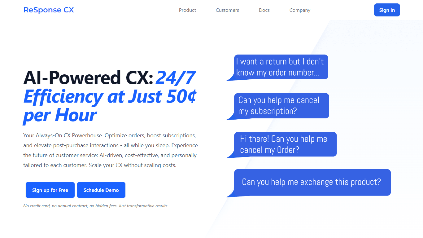 ReSponse CX