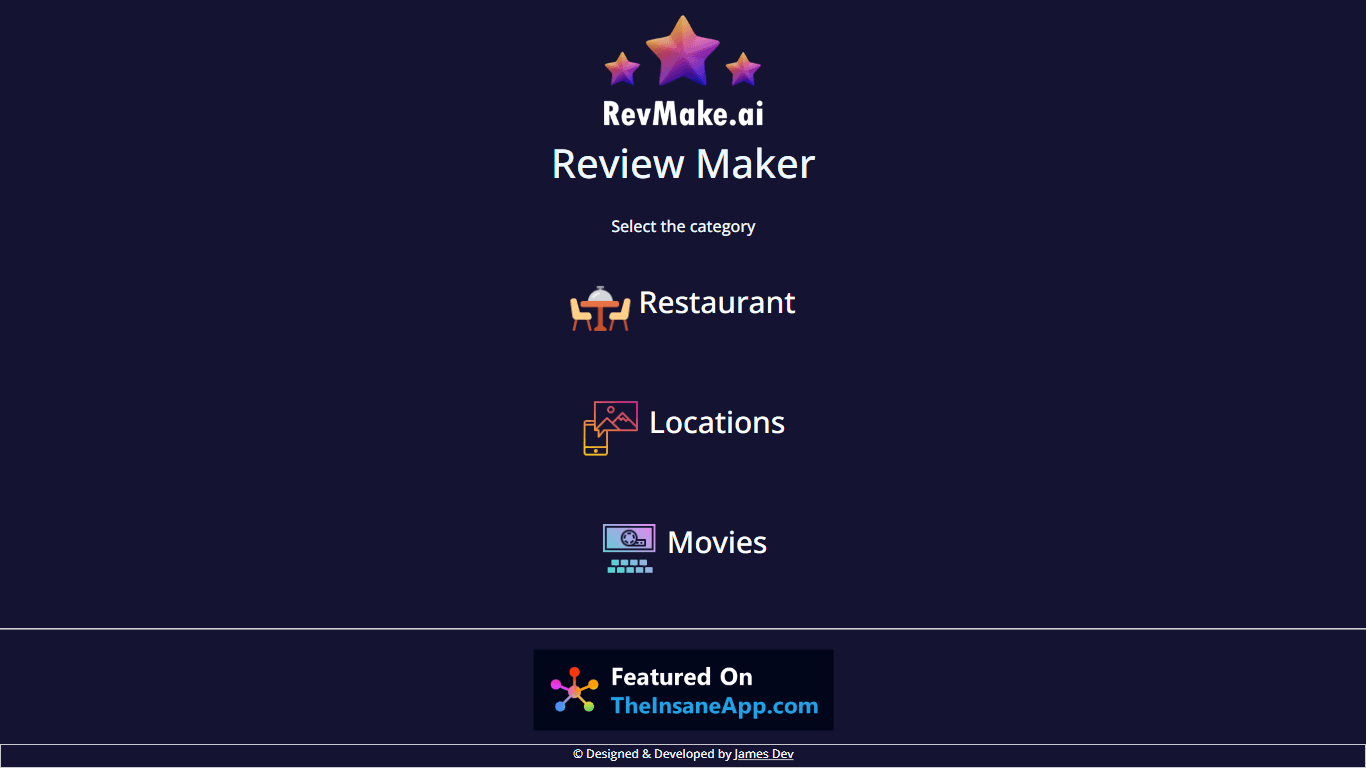 RevMakeAI