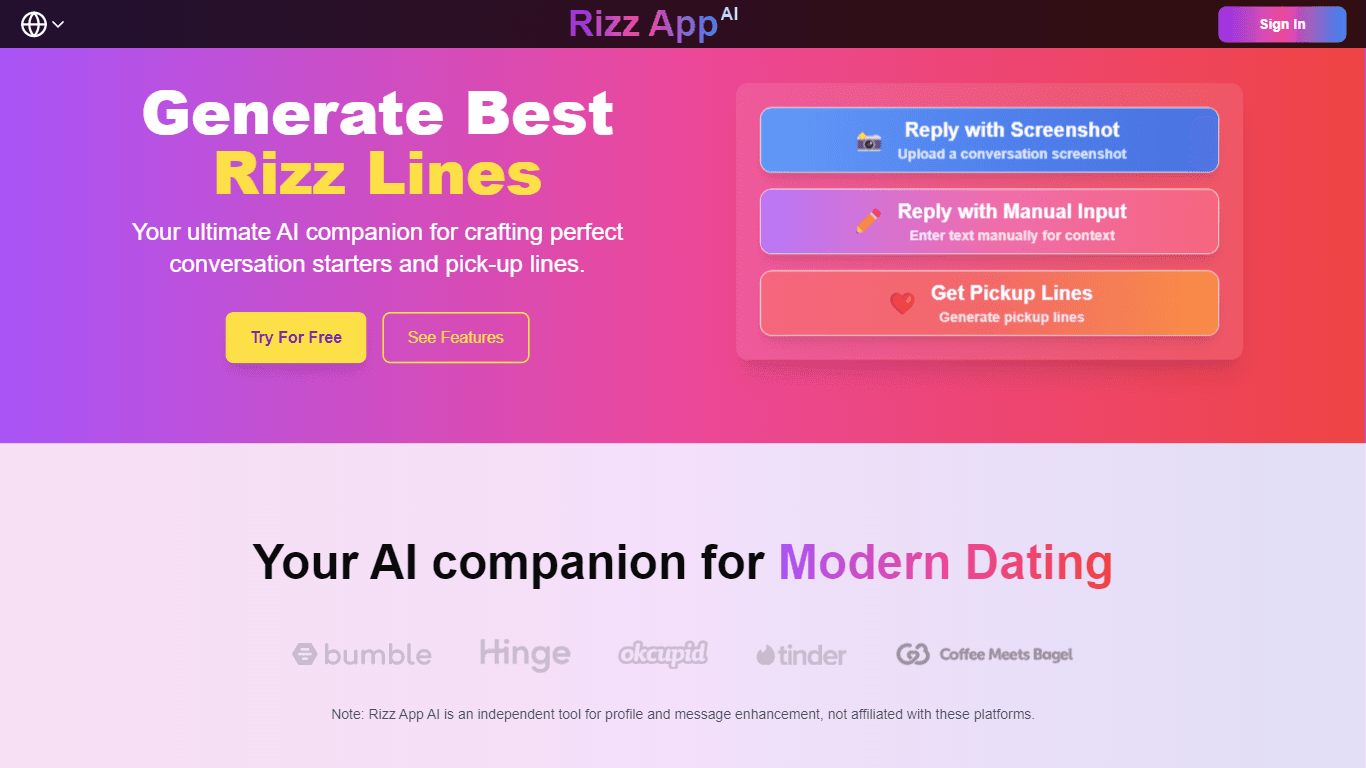 Rizz App AI
