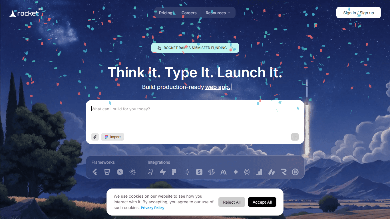 Rocket.new