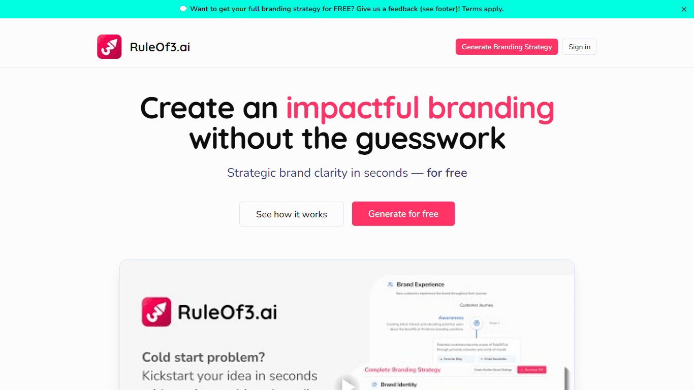 Rule of Three AI