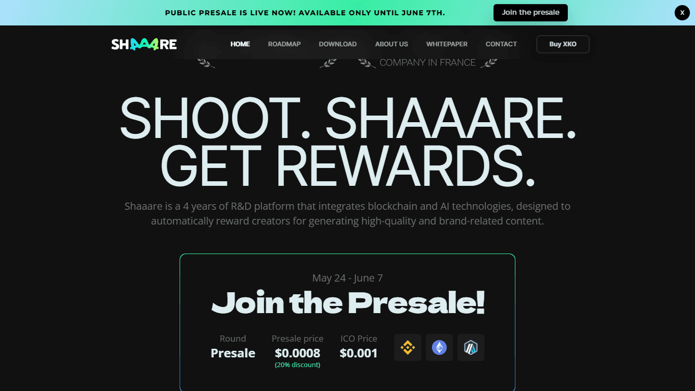 Shaaare