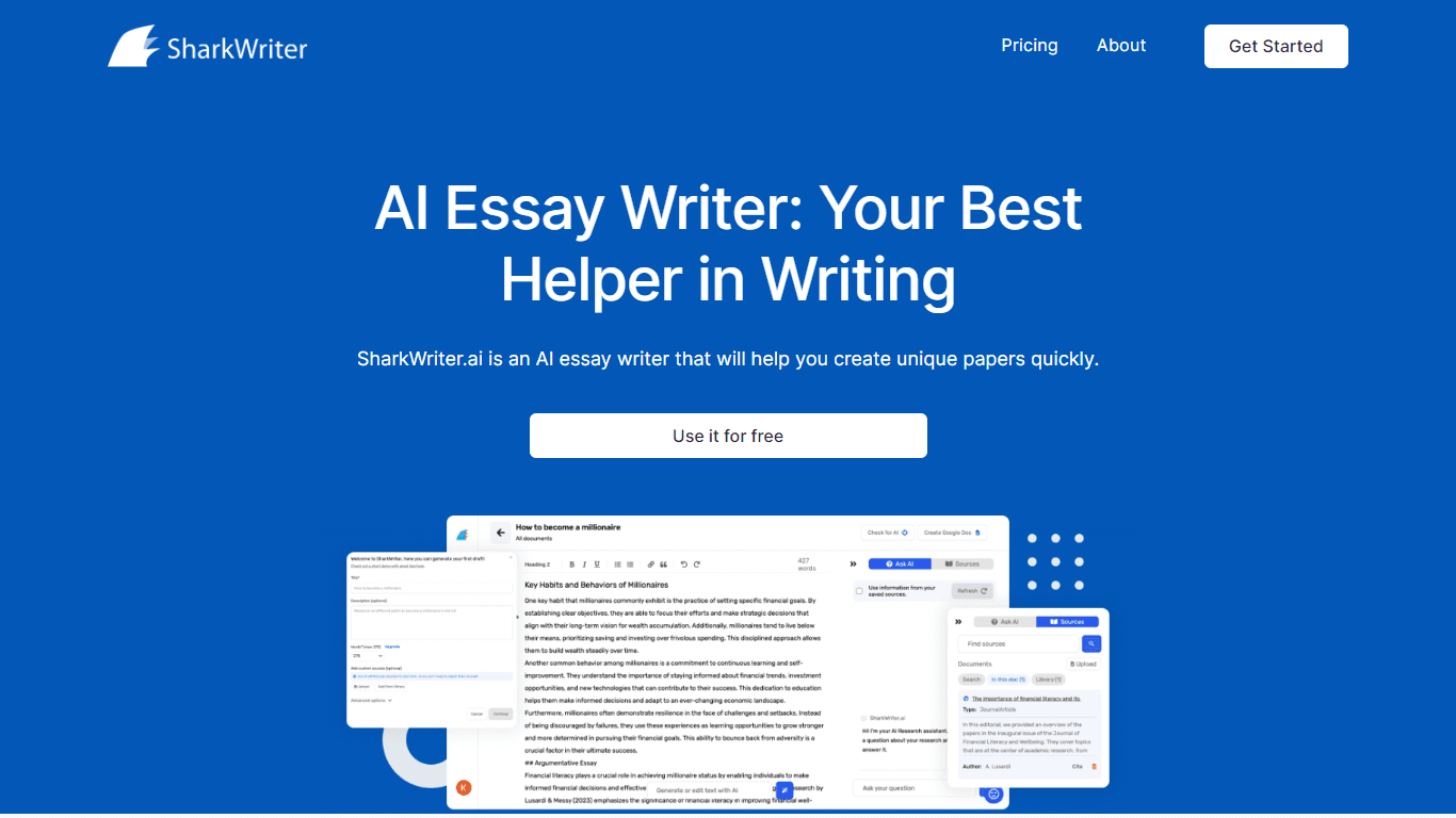 SharkWriter.ai