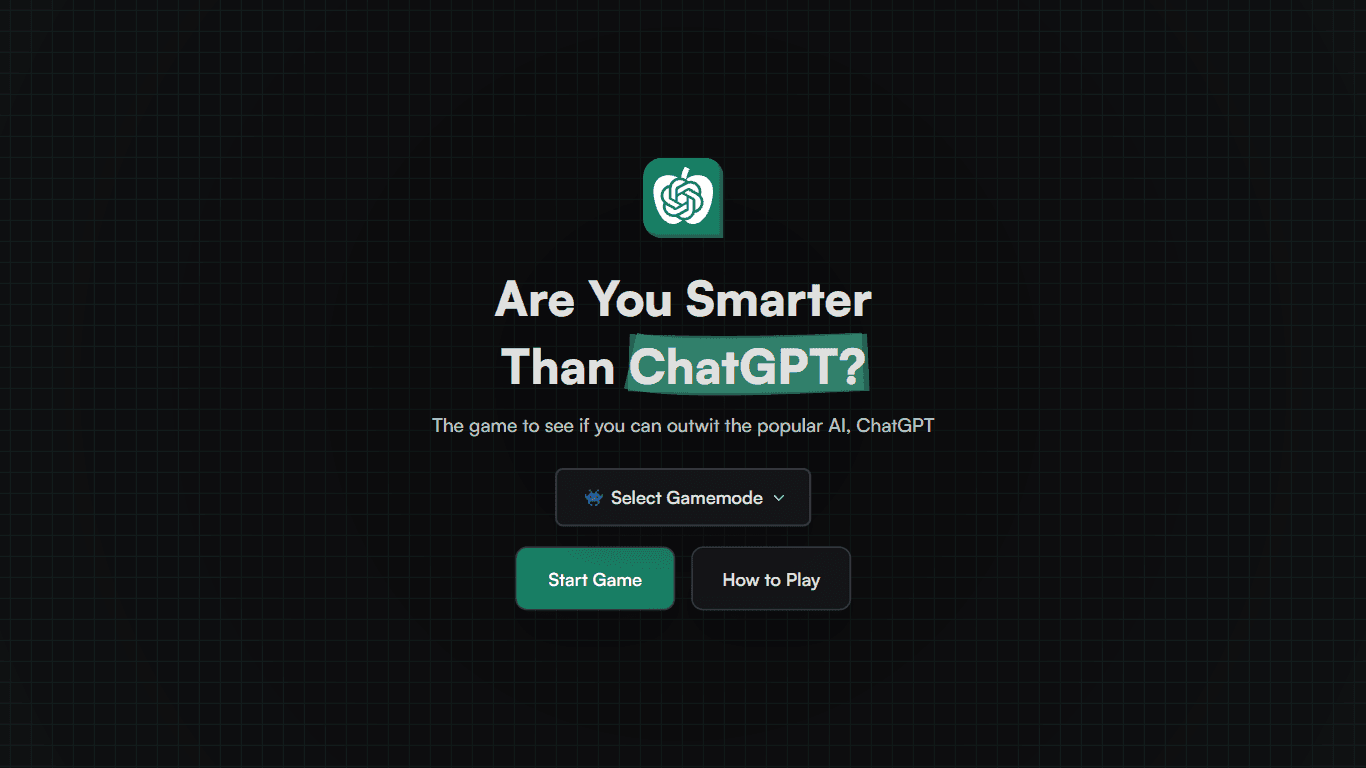 Smarter Than GPT