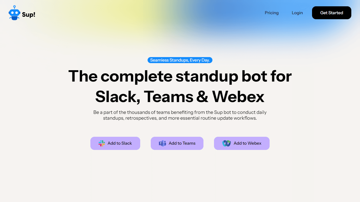Sup Bot
