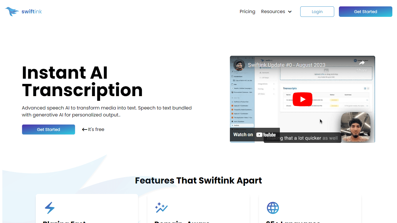 Swiftink