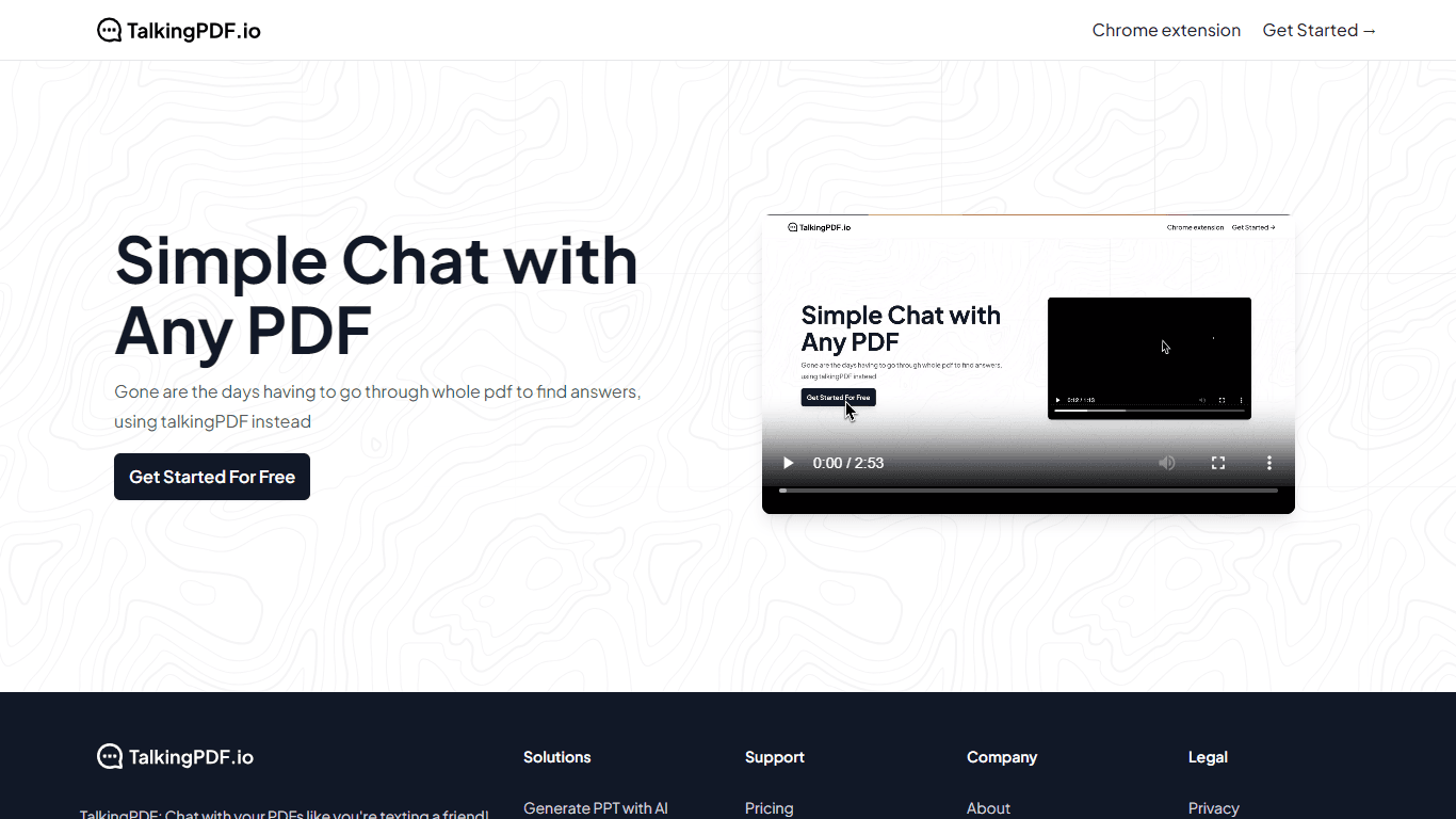 TalkingPDF.io