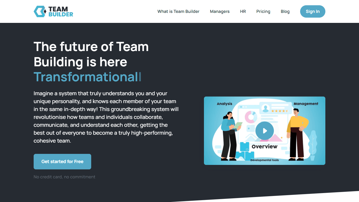 Team Builder