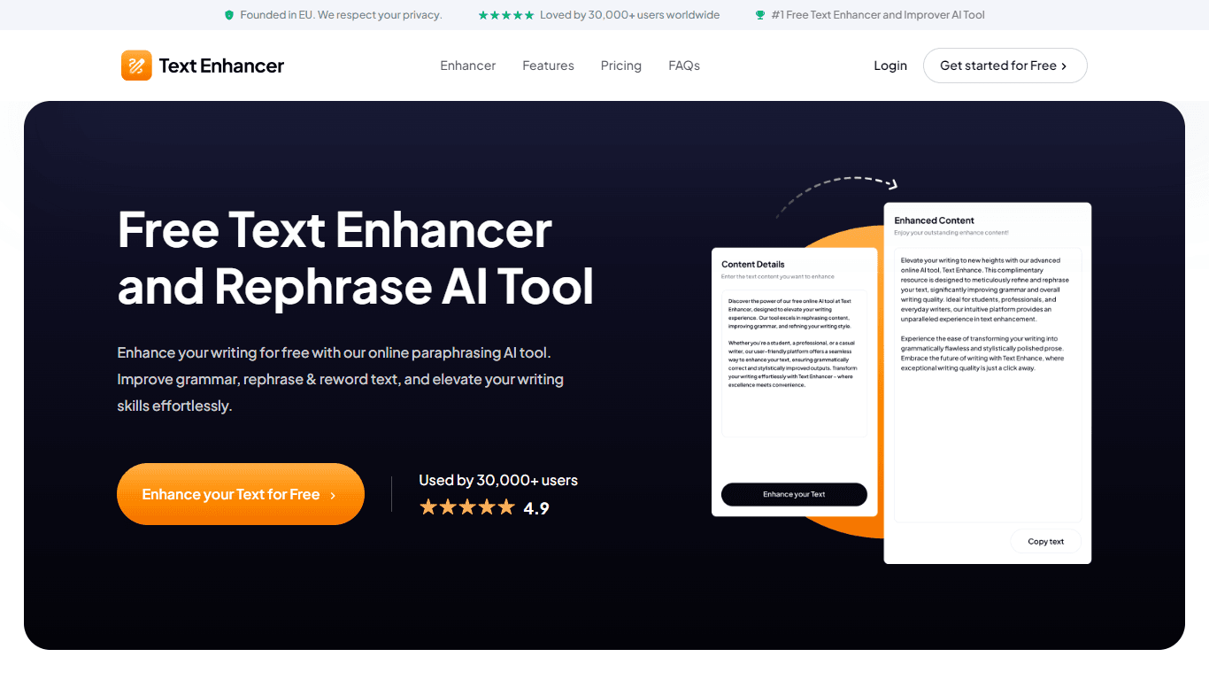 Text-Enhancer