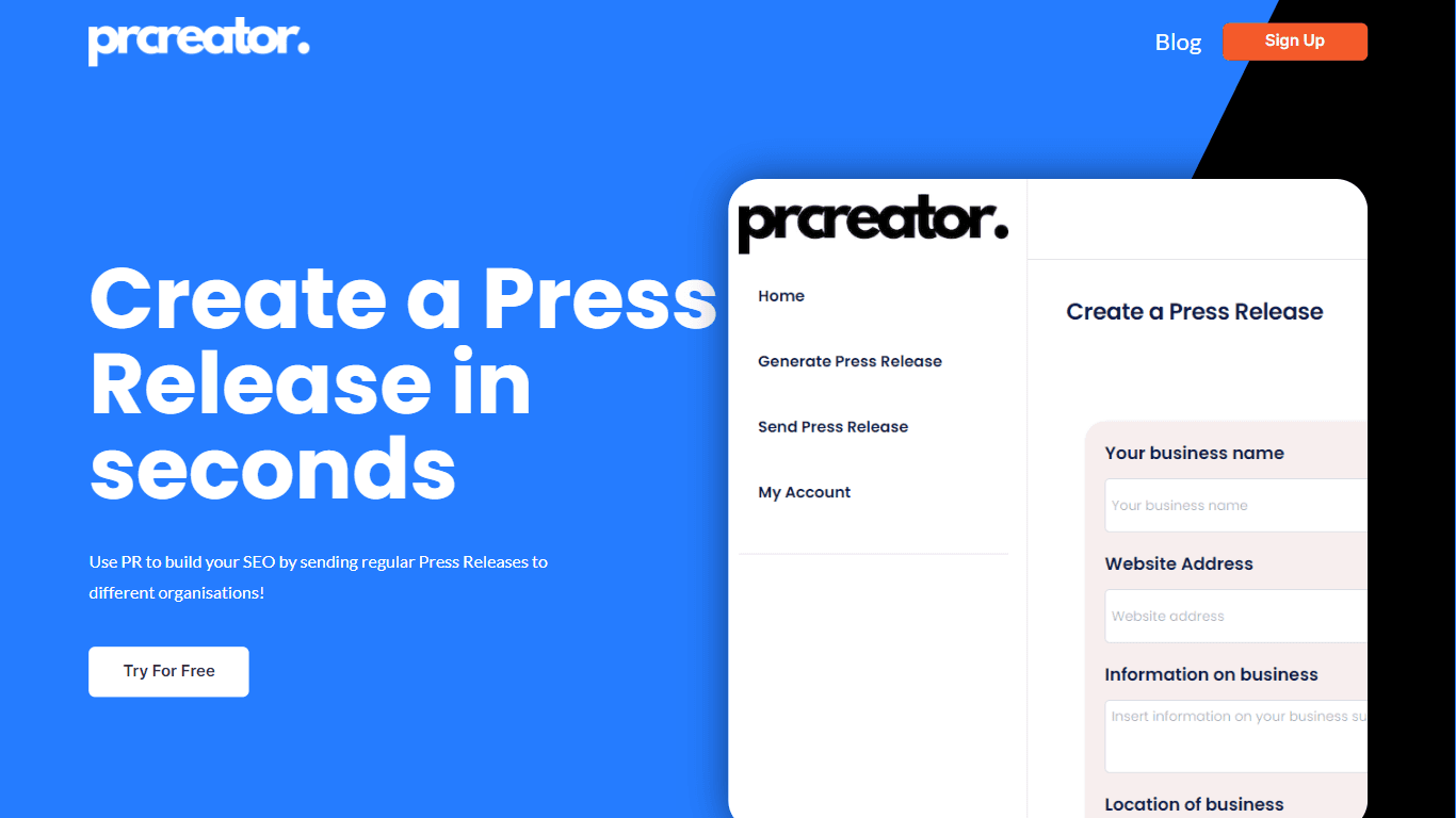 The PR Creator