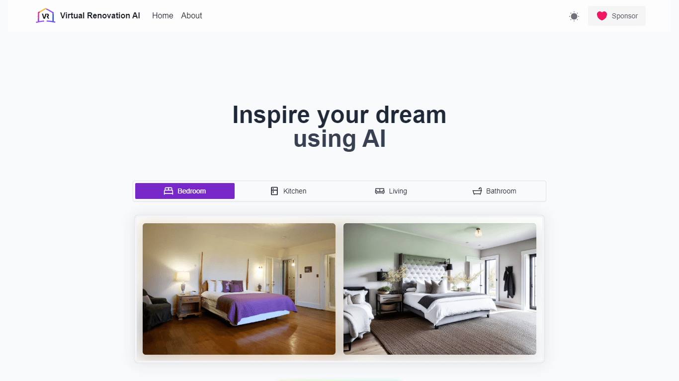 Virtual Renovation