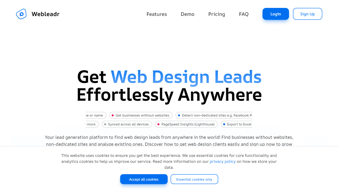 Webleadr