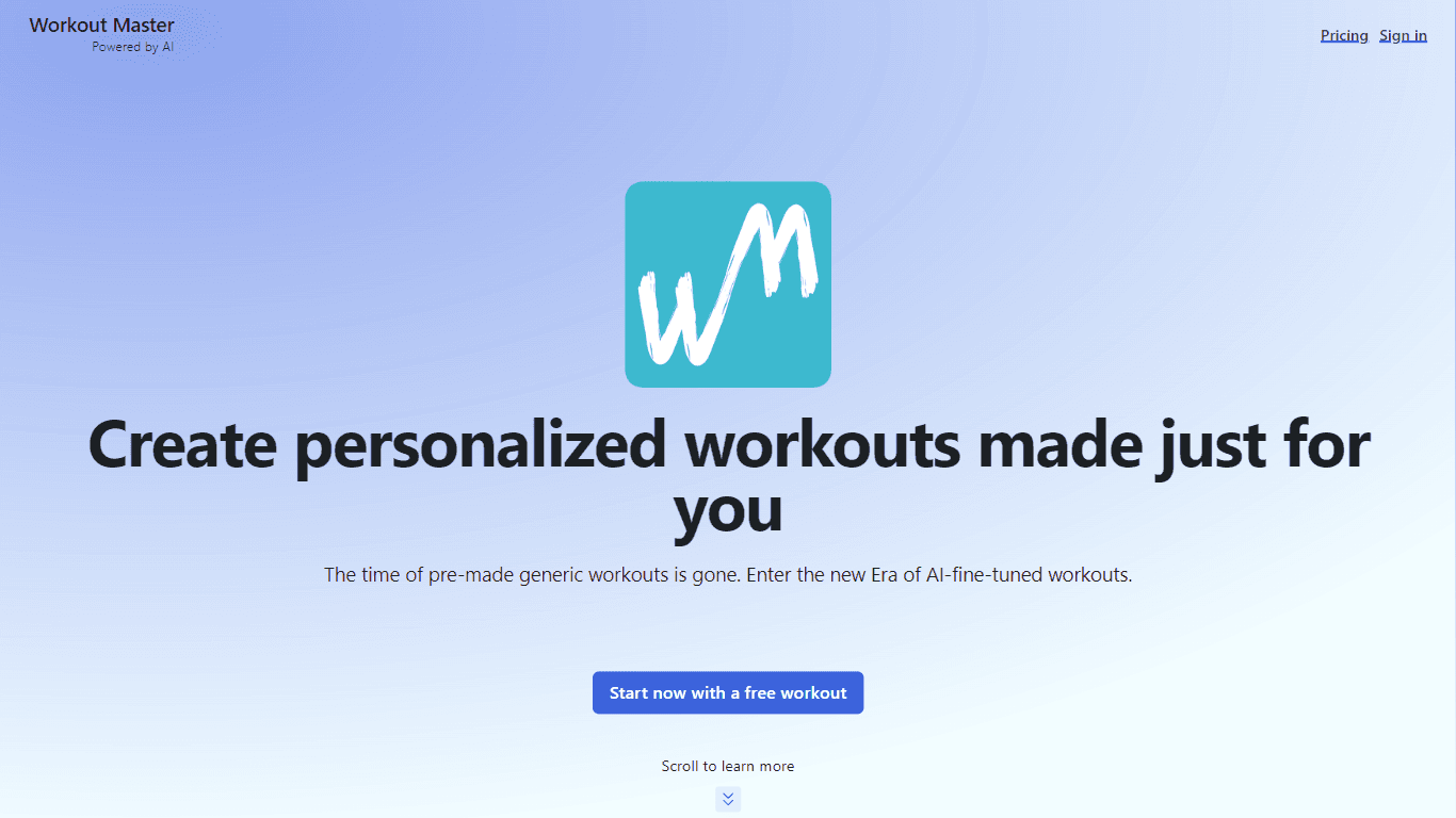 Workout Master