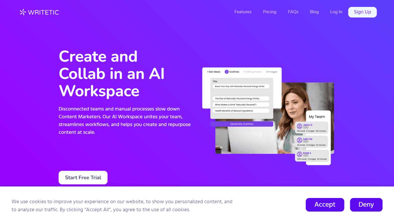 Writetic