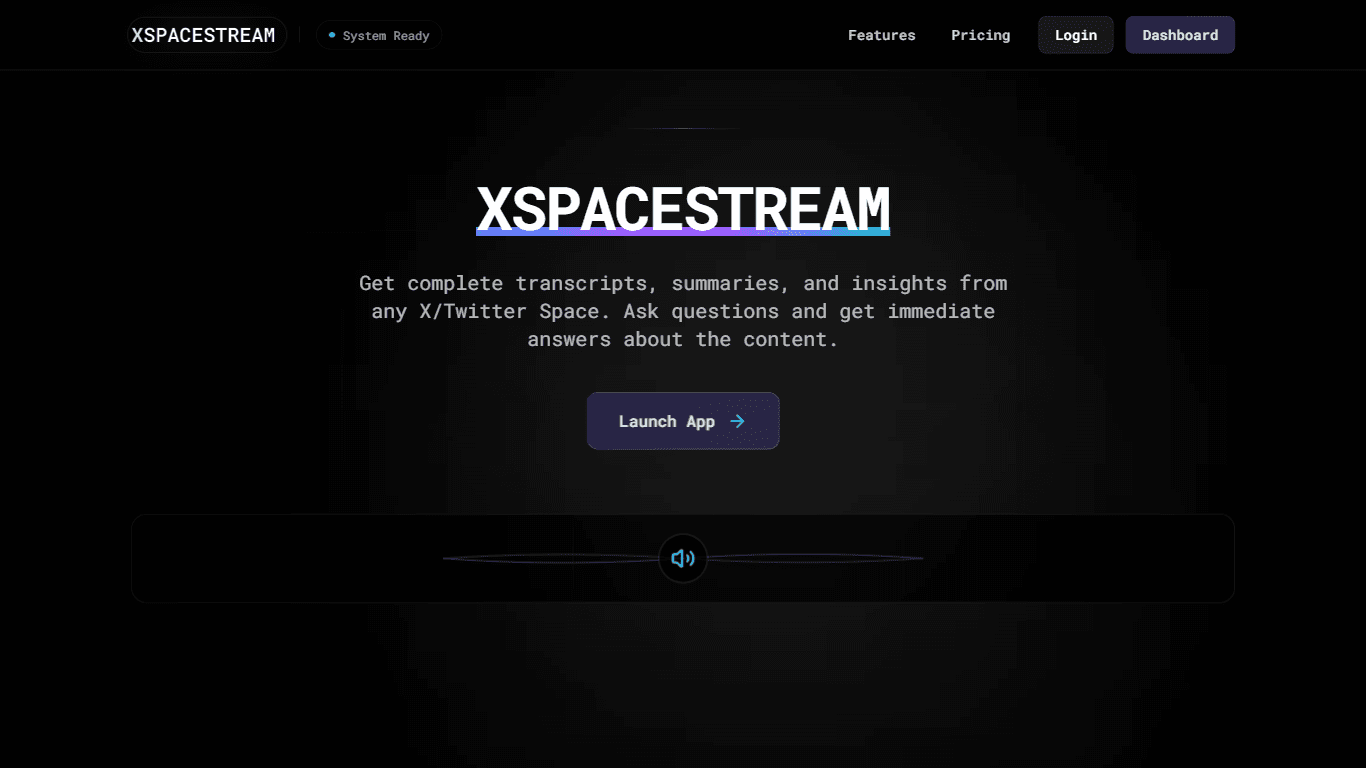 XSPACESTREAM