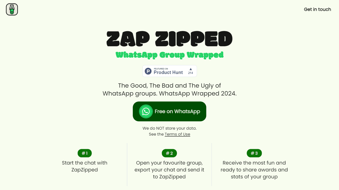 ZapZipped